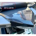 Für Yamaha TMAX530 2012-2016 Carbon Fiber Schwarz Hinten Hinter Abdeckung Tmax 530 T-MAX530 Motorrad