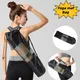 Yoga matte Tasche tragbare atmungsaktive Sporttasche mit verstellbaren Schulter gurten tragen Mesh