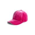 Velvet Baseball Cap