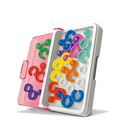 IQ Fit Puzzle Spiele IQ Smart Spiel IQ Puzzle Pro Logic Gehirn Spiel Spaß Reise Spiel Für Kinder Und