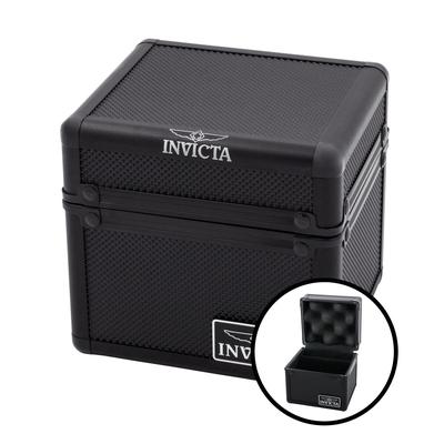 Invicta 1-Slot Aluminum Watch Box Black (IPM545-BLK)