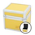 Invicta 1-Slot Aluminum Watch Box Yellow (IPM545-YEL)