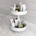 2 Tier Rotating Spice Racks, Kitchen Spice Storage Rack