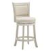 Verona Panel Back Swivel Counter Height Stool by iNSPIRE Q Classic