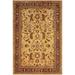 Classic Ziegler Teena Gold Red Hand-Knotted Wool Rug - 13'0'' x 17'2''