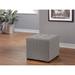 Merton Transtional Square Button Tufted Ottoman