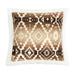 Indigo Hill by HiEnd Accents Chalet Western Aztec Campfire Sherpa Pillow, 18"x18"