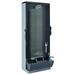 SMARTSTOCK SSFPD120 Fork Dispenser,Smoke,Capacity 120