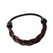 WOXINDA Hair Smoothie Rubber Bands Flat Hair Ties Large Realistic Wig Ponytail Holder Hair Accessory Synthetic Wig Hair Elastic Rubber