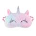 NUOLUX Fenical Plush Patch Shading Eye Patch Cartoon Animal Eye Patch Sleeping Eye Patch (Pink)