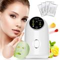 Face Mask Machine DIY Facial Mask Maker for Collagen Fruit Vegetable Home Automatic DIY Facial Cream Maker Face Cream Making for SPA Face Eye Skin Care