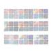 FRCOLOR 36pcs Hollow-out Nail Sticker 3D Nail Manicure Decor Beautiful Nail Decals for Women Girls (Mixed Style)