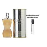 JEAN PAUL GAULTIER by Jean Paul Gaultier EDT SPRAY 3.4 OZ for WOMEN And a Mystery Name brand sample vile