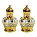 Pagoda Perfume Arabic Eau de Parfum Gold Arabian Concentrated Perfume Oil Arabian Perfume Oil for Women Luxury Products From Dubai Long Lasting Personal Perfume Oil(2 pcs)