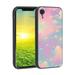 Compatible with iPhone XR Phone Case Pastel-Sky-Kawaii Case Silicone Protective for Teen Girl Boy Case for iPhone XR