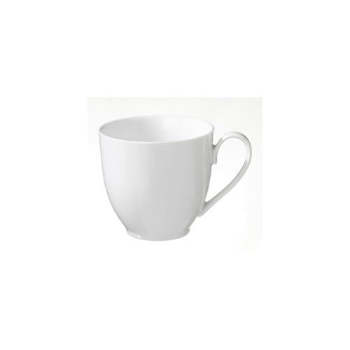 METRO Professional Kaffeetasse Fine Dining, Porzellan, 200 ml, weiß, 6 Stück