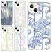 Popular iPhone 6s Plus Phone Cover iPhone Cases size 7 iPhone 14 plus case for women Soft Edge Hard Back Protection Cases for iPhone 14 13 XR X 8 12 11 PRO Max 7 XS 6 Plus