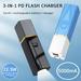 Small Portable Charger with Flashlight Lightweight Fast Charging Power Bank Mini External Battery Pack Compact Portable Phone Charger for iPhone Android Samsung and More