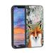 Compatible with iPhone X Phone Case Fox-137 Case Men Women Flexible Silicone Shockproof Case for iPhone X