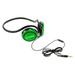 Cellet Green 3.5mm Stereo Neckband Earhook Hands Free Headset with Microphone (on & off switch)