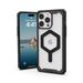 UAG Case Compatible with iPhone 15 Pro Max Case 6.7 Plyo Black/Black Built-in Magnet Compatible with MagSafe Charging Rugged Anti-Yellowing Transparent Clear Protective Cover by URBAN ARMOR GEAR