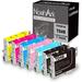 NoahArk 7 Packs T048 T48 Remanufactured Ink Cartridge Replacement for Epson 48 for Stylus Photo R200 R220 R300 R300M