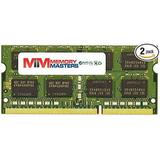 MemoryMasters ram Memory 16GB kit (2 x 8GB) DDR3 PC3L-12800 1600MHz 204 PIN SODIMM for laptops