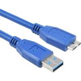 Guy-Tech USB 3.0 Cable Laptop PC Data Sync Cord Compatible with Toshiba DTP110 Canvio Connect HDTP110VK3A1 HDTP110VK3A2 1TB Portable External Hard Drive HDD HD