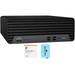 HP ProDesk 400 G7 SFF Business Mini Desktop (Intel i5-10500 6-Core Intel UHD 630 64GB RAM 256GB PCIe SSD + 2TB HDD (3.5) Win 11 Pro) with Microsoft 365 Personal Dockztorm Hub