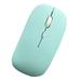 Wireless Mouse with Bluetooth Silent Slim Computer Mouse with Quiet Clicks for Laptop