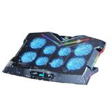 KLZO RGB Aluminum Alloy Notebook Cooling Stand Z8