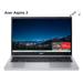 Acer Aspire 3 Slim Laptop 15.6 FHD IPS Display AMD Ryzen 3 7320U Processor 8GB LPDDR5 128GB SSD Wi-Fi 6 Windows 11 Home in S Mode Bundle With Cefesfy USBHUB