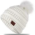 FashionLive Beanie Hat for Women Girls Musical Beanie Headphones Stereo Speaker Hat Built-in