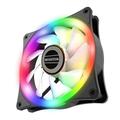 MIDITOR RGB Computer Case Fan Use in Pc Case Computer Cooling System Best Heat Radiation Solution for The Pc Case Fans