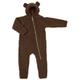 Mikk-Line - Kid's Teddy Suit Ear Recycled - Overall Gr 92 braun