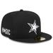 Men's New Era Black Orlando Magic 2023/24 City Edition Alternate 59FIFTY Fitted Hat