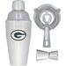 The Memory Company Green Bay Packers Stainless Steel Shaker, Strainer & Jigger Set