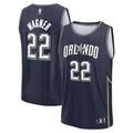 Men's Fanatics Branded Franz Wagner Navy Orlando Magic Fast Break Jersey - City Edition