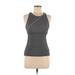 Athleta Active Tank Top: Black Activewear - Women's Size X-Small