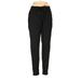 Russell Athletic Sweatpants - Mid/Reg Rise: Black Activewear - Women's Size Medium