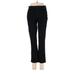 White House Black Market Casual Pants - High Rise Boot Cut Boot Cut: Black Bottoms - Women's Size 8 Petite