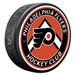 Philadelphia Flyers Chevron Banner Puck