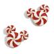 BaubleBar Mickey Mouse Candy Cane Statement Earrings
