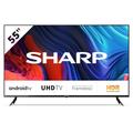 Sharp 4T-C55FP1KL2AB 55 Inch 4K UHD Android Smart TV 2023