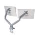 Kensington SmartFit One-Touch Dual Monitor Arm Height Adjustable Grey K55471EU