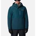 Men's Columbia Winter District II Waterproof Ski Jacket - Blue - Size M - Jackets