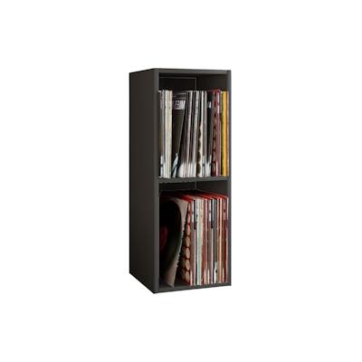 VCM Platto2 Regal für LP 2 Ablagen schwarz. Image