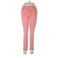 Gap Jeans - Mid/Reg Rise: Pink Bottoms - Women's Size 28