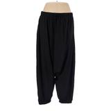 Shein Casual Pants - High Rise Harem Pants Joggers: Black Bottoms - Women's Size 4X