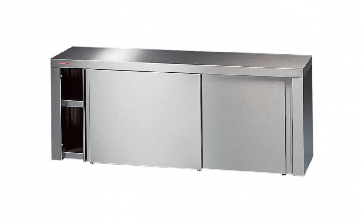 Scholl Wandhängeschrank, mit Schiebetüren, Tiefe: 400 mm, Höhe: 600 mm, Länge: 1100 mm, Modellnr. 88110 Image